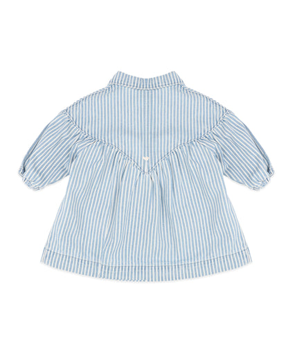 Winter Vacay Stripe Dress