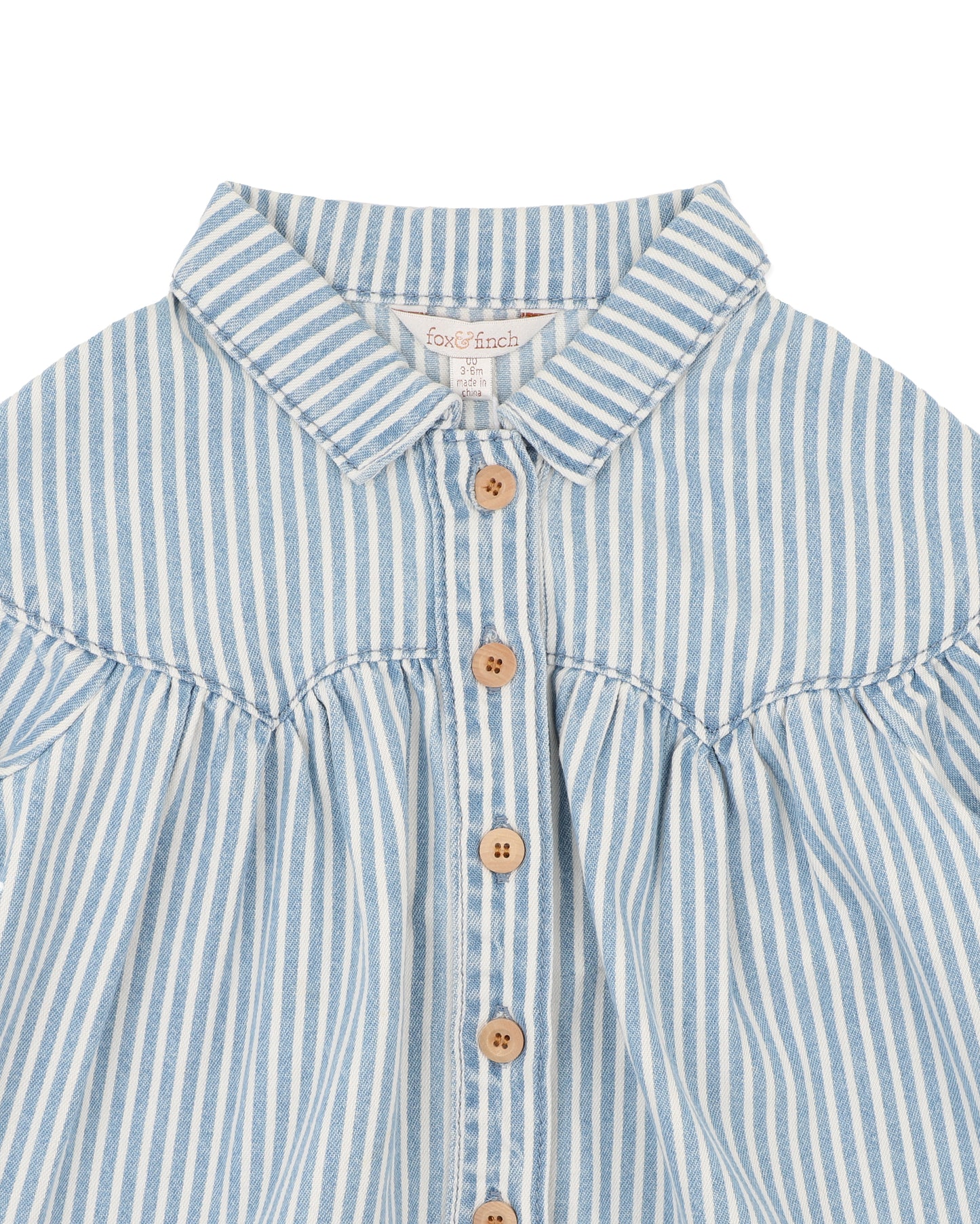Winter Vacay Stripe Dress