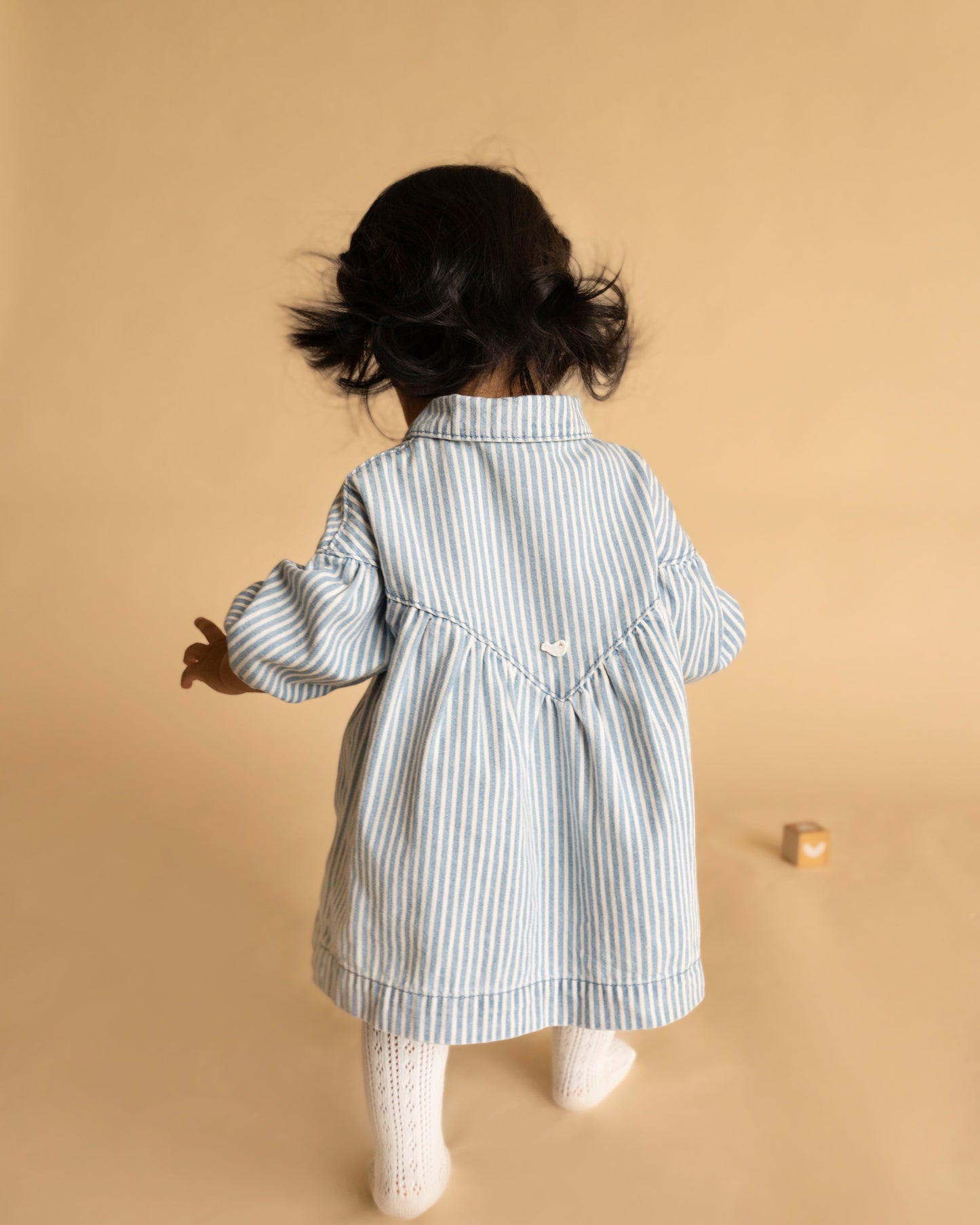 Winter Vacay Stripe Dress