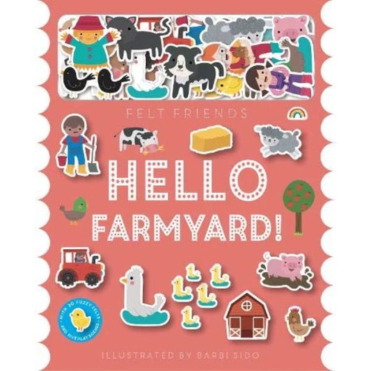 Felt Friends - Hello Farmyard