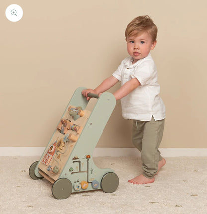 Little Farm Muti-Activity Wooden Walker