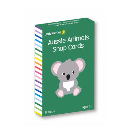 Aussie Animals Snap Cards