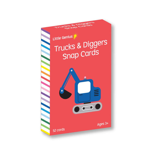 Trucks & Diggers Snap Cards