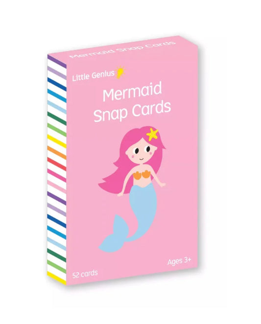 Mermaid Snap Cards