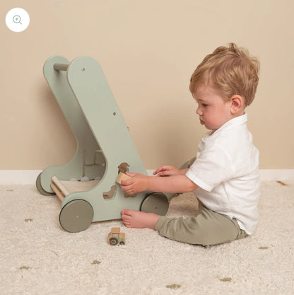 Little Farm Muti-Activity Wooden Walker