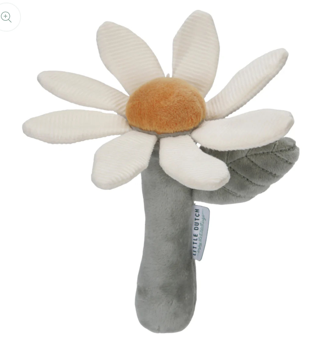 Flower Rattle Toy