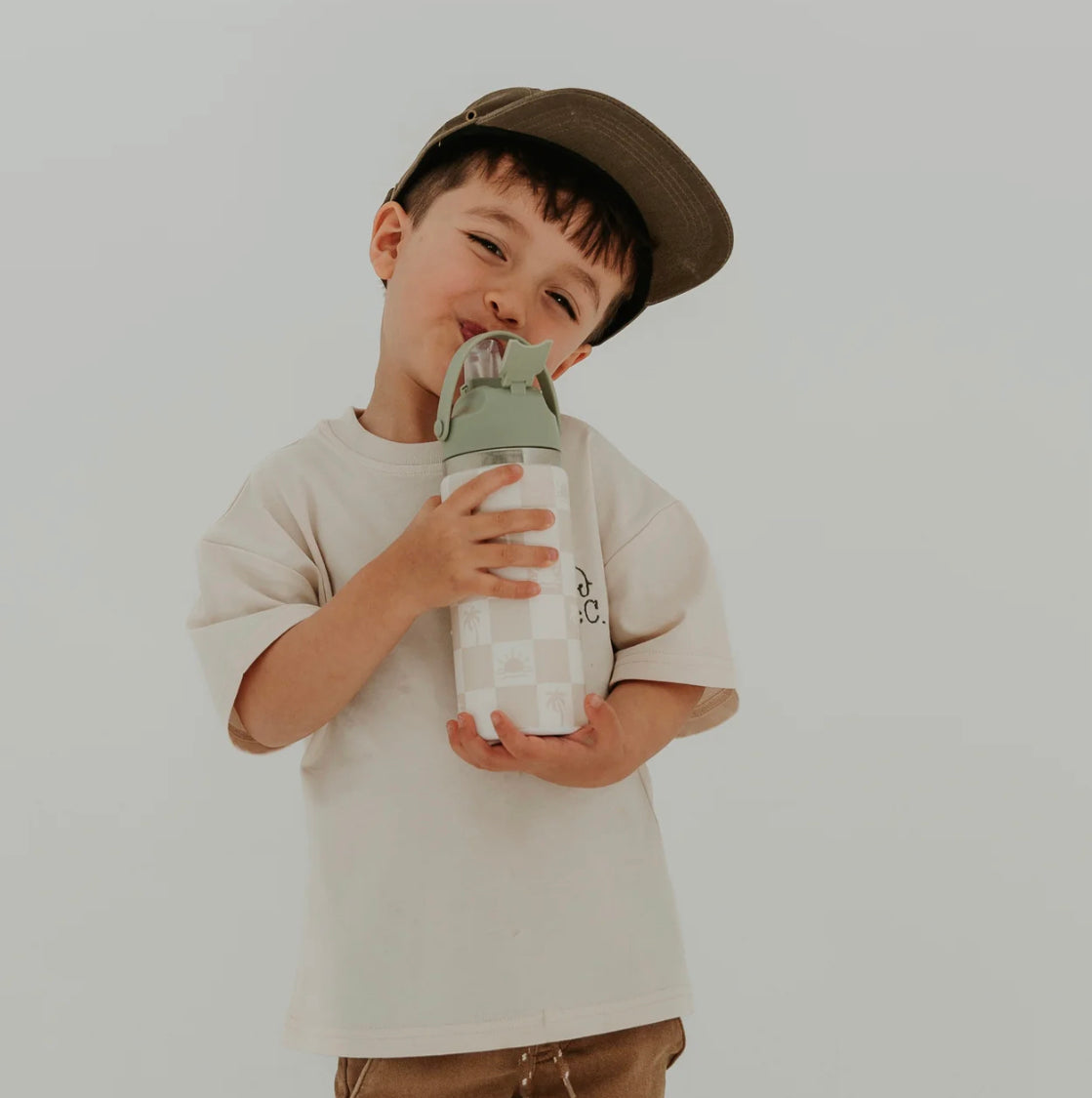 Kids Insulated Water Bottle - 475ml - 2 colours