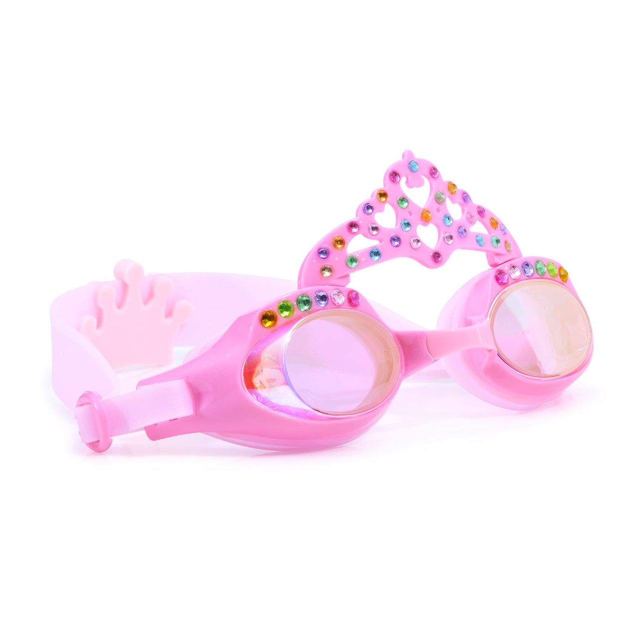 Goggles - Peachy Pink Crown