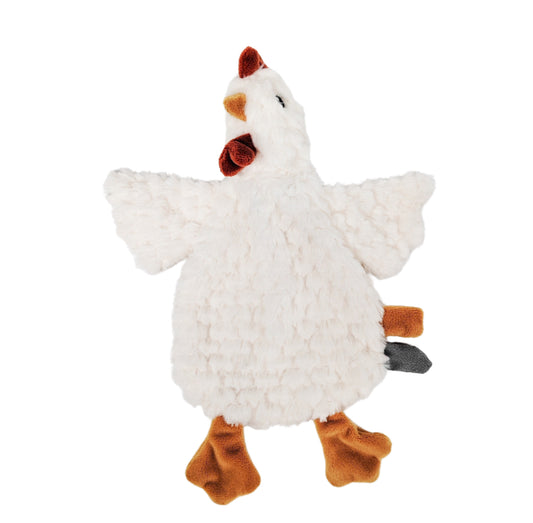 Plush Hen Comforter