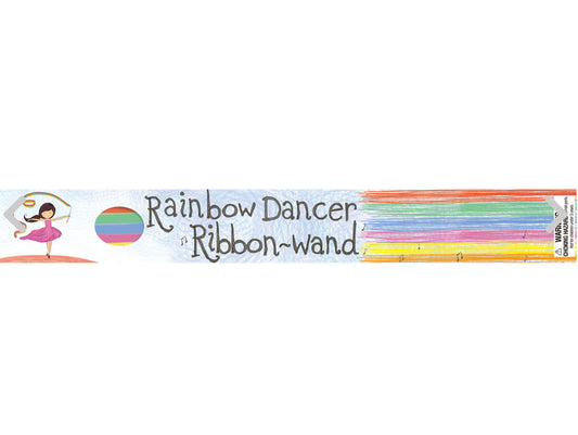 Rainbow Dancer Ribbon Wand Counter Display