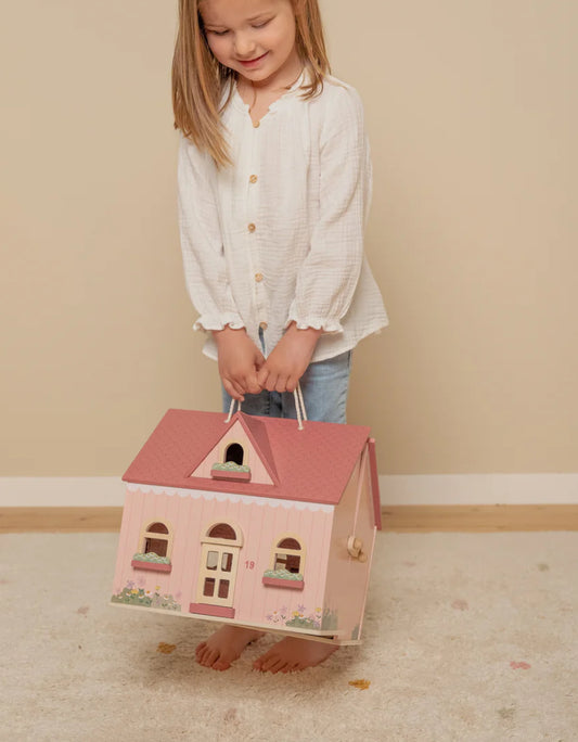 Wooden Doll House