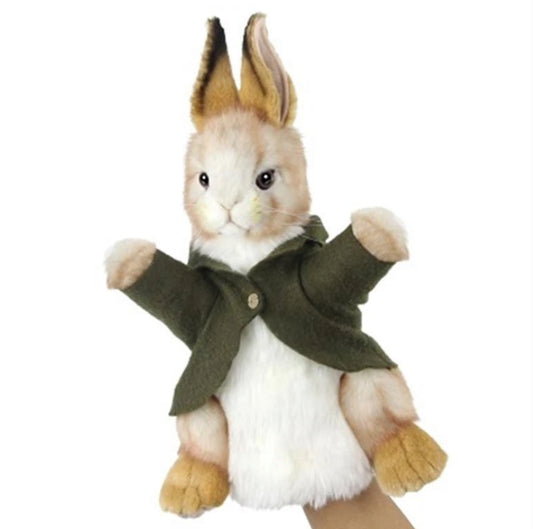 Boy Rabbit Puppet