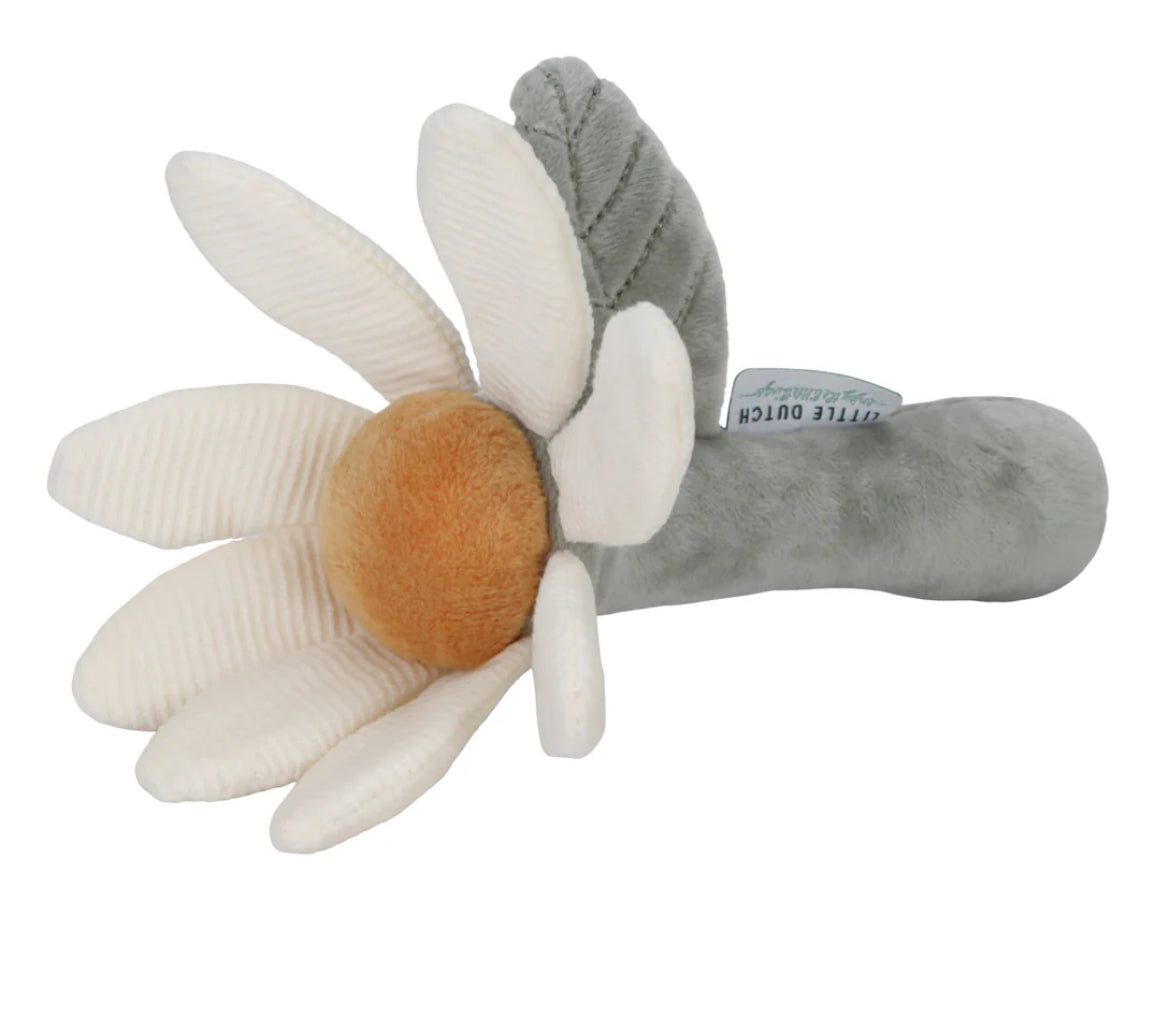 Flower Rattle Toy