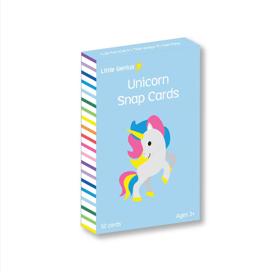 Unicorn Snap Cards