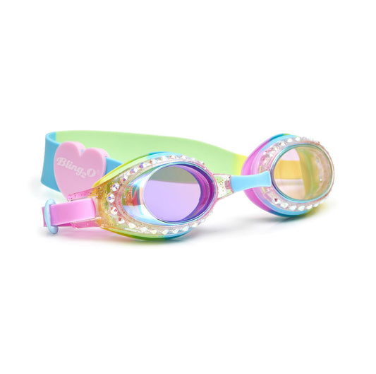 Goggles - Cotton Candy Swirl