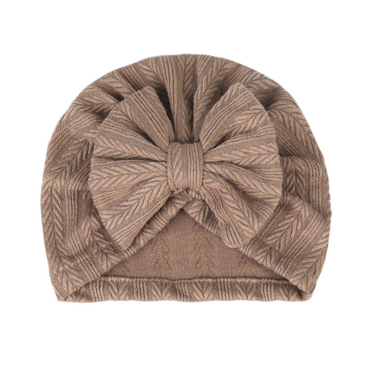 Luxe Bow Bonnet - Coco