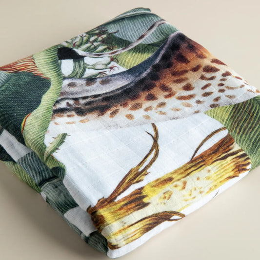 Wild One Muslin Swaddle