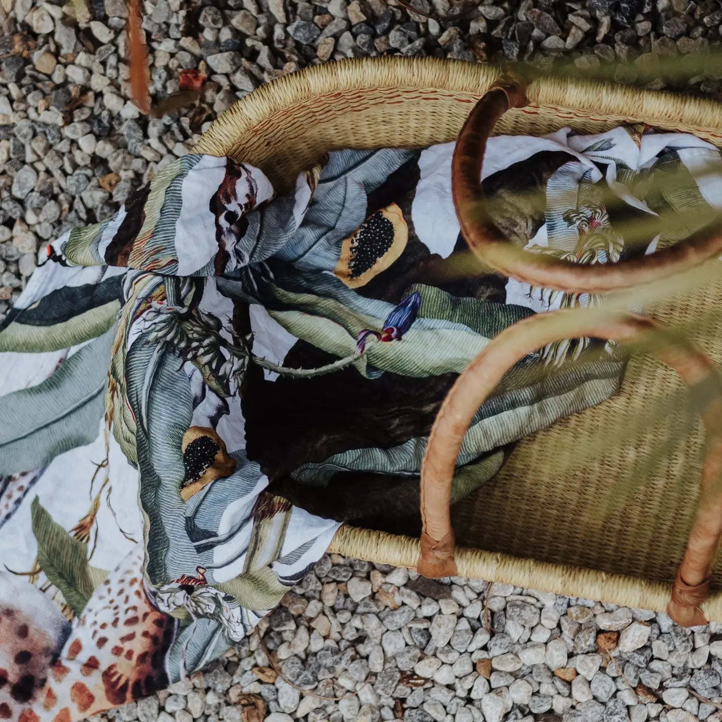 Wild One Muslin Swaddle