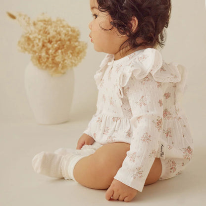 Posie Floral Bubble Romper