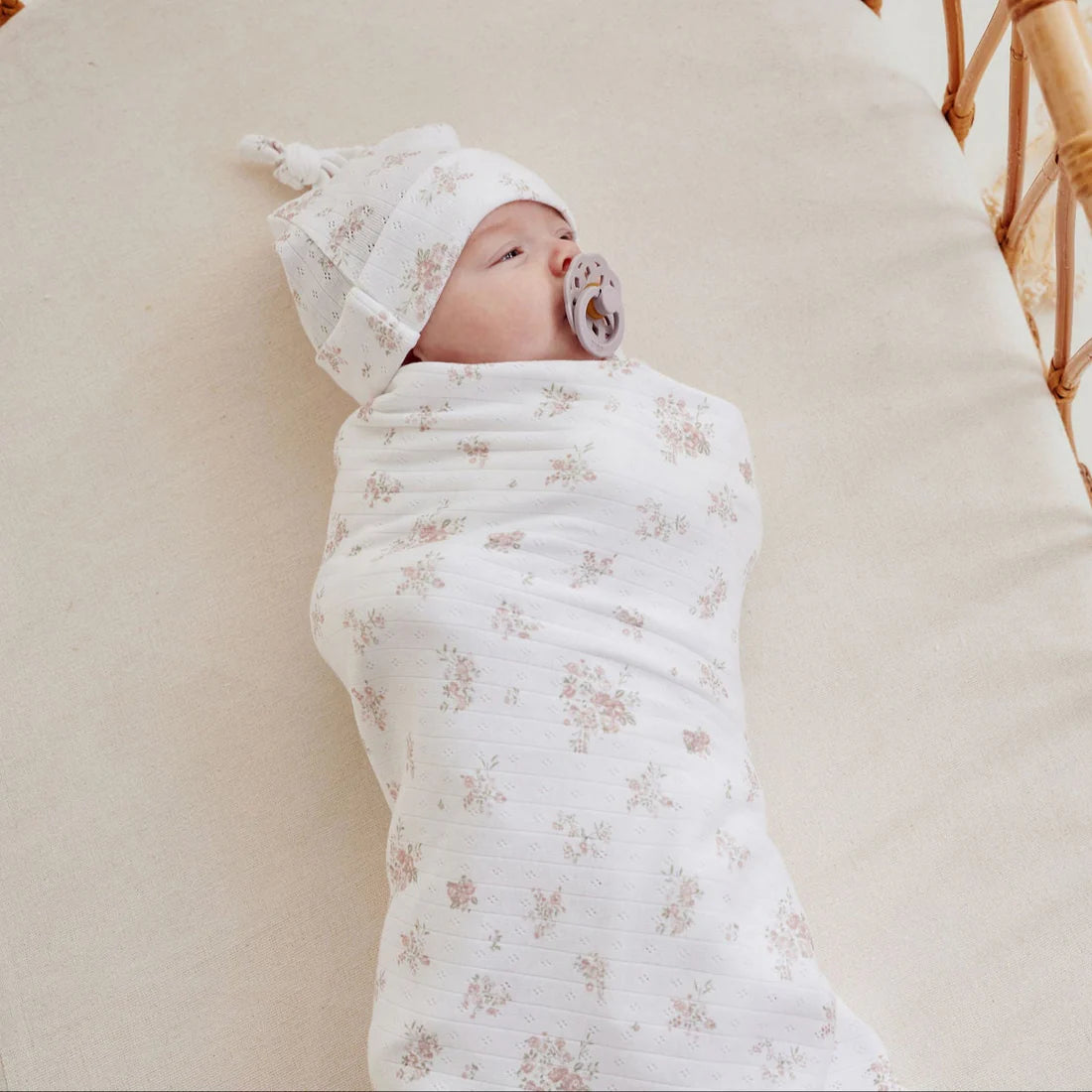 Posie Floral Baby Wrap