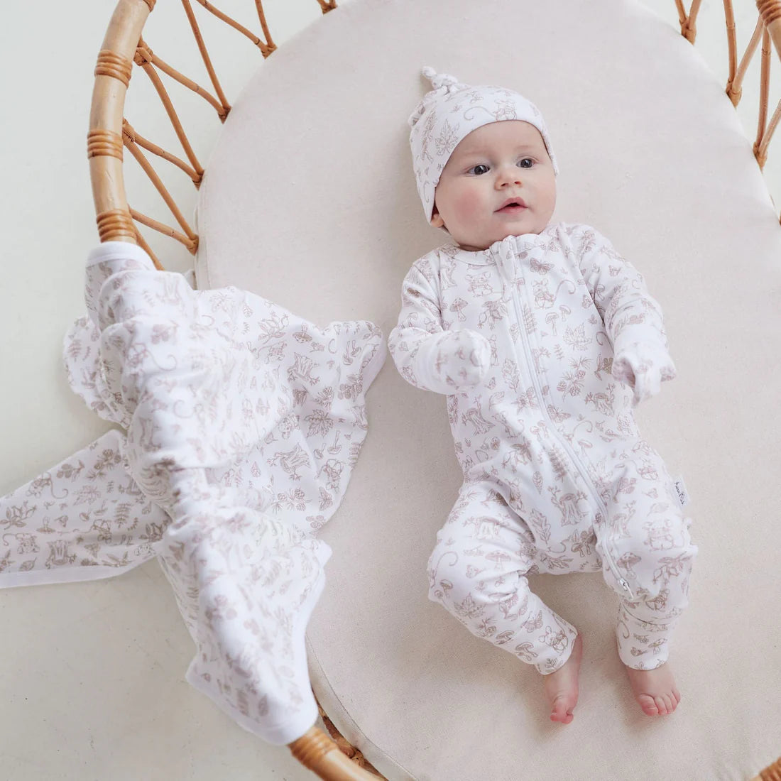 Woodland Swaddle