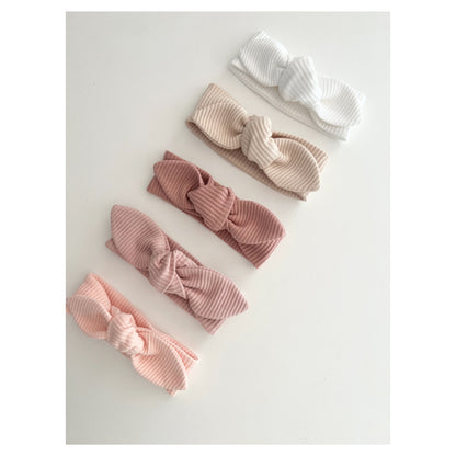 Ribbed Knotted Headbands