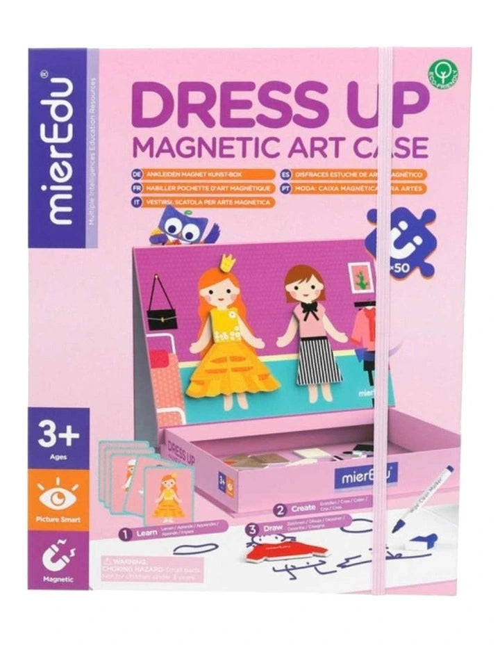 Magnetic Art Case - Dress Up