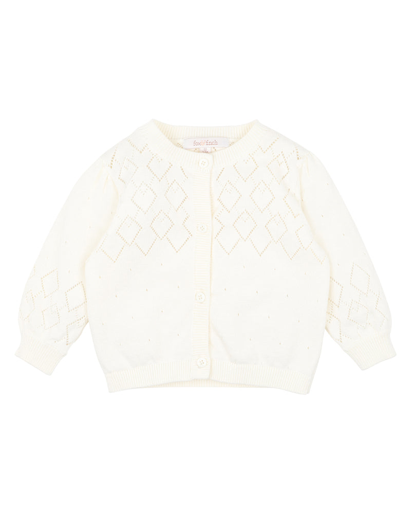 Cloud Piontelle Knitted Cardigan (000-7y)