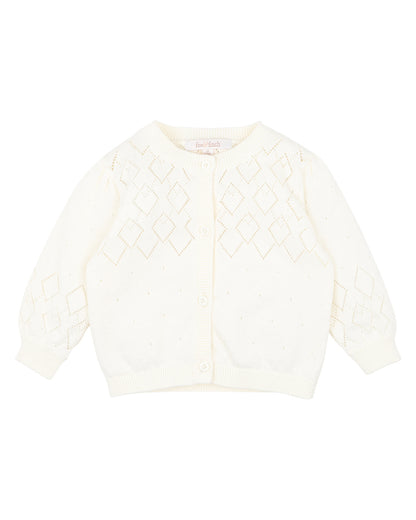 Cloud Piontelle Knitted Cardigan (000-7y)