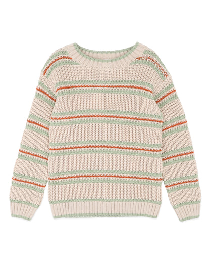 Wild Side Stripe Knitted Jumper