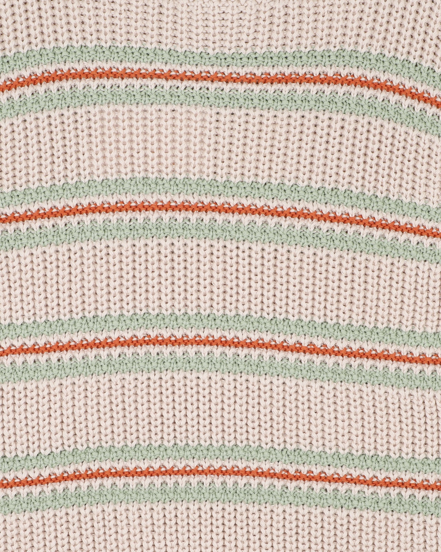 Wild Side Stripe Knitted Jumper