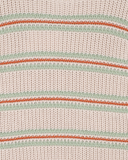 Wild Side Stripe Knitted Jumper