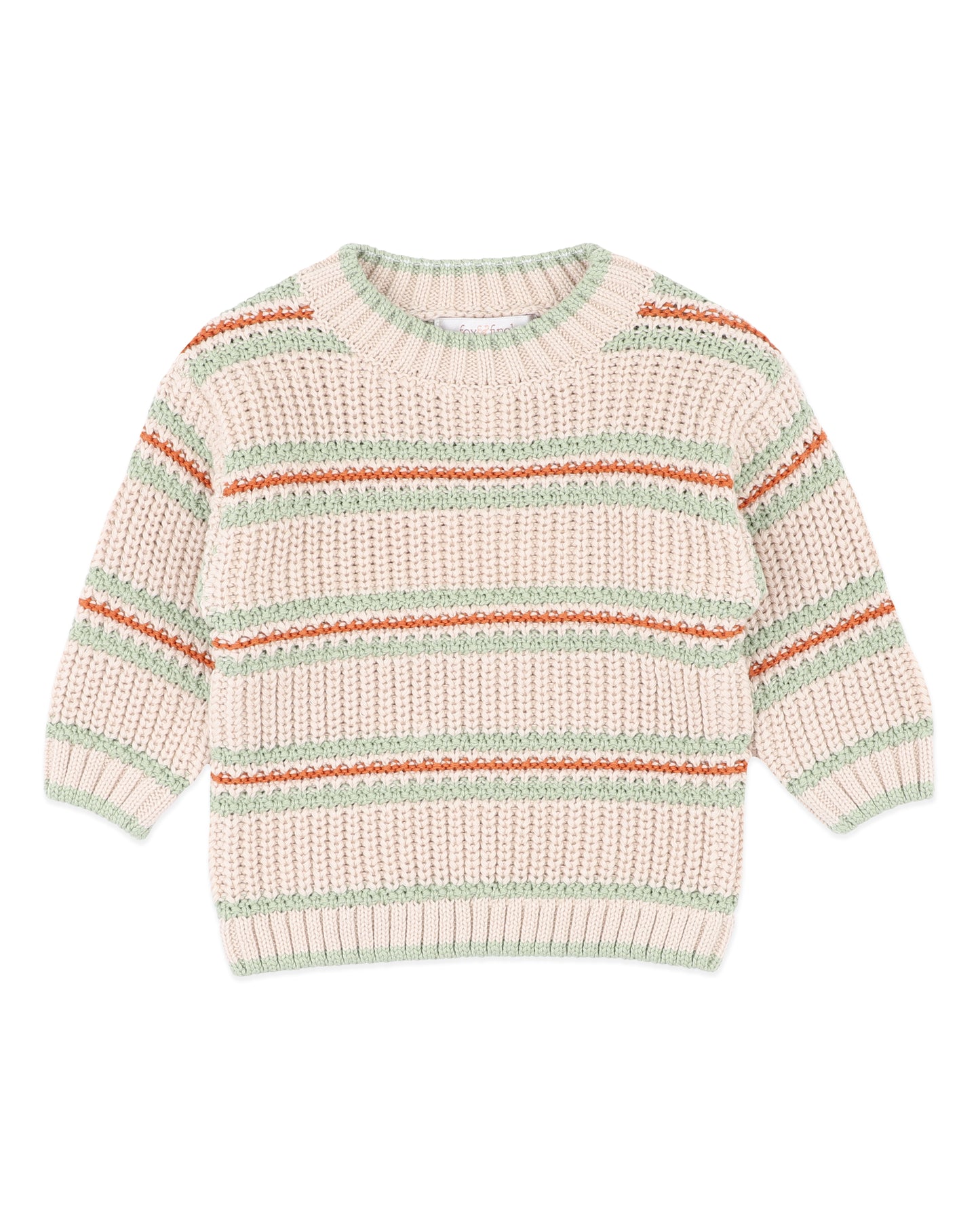 Wild Side Stripe Knitted Jumper