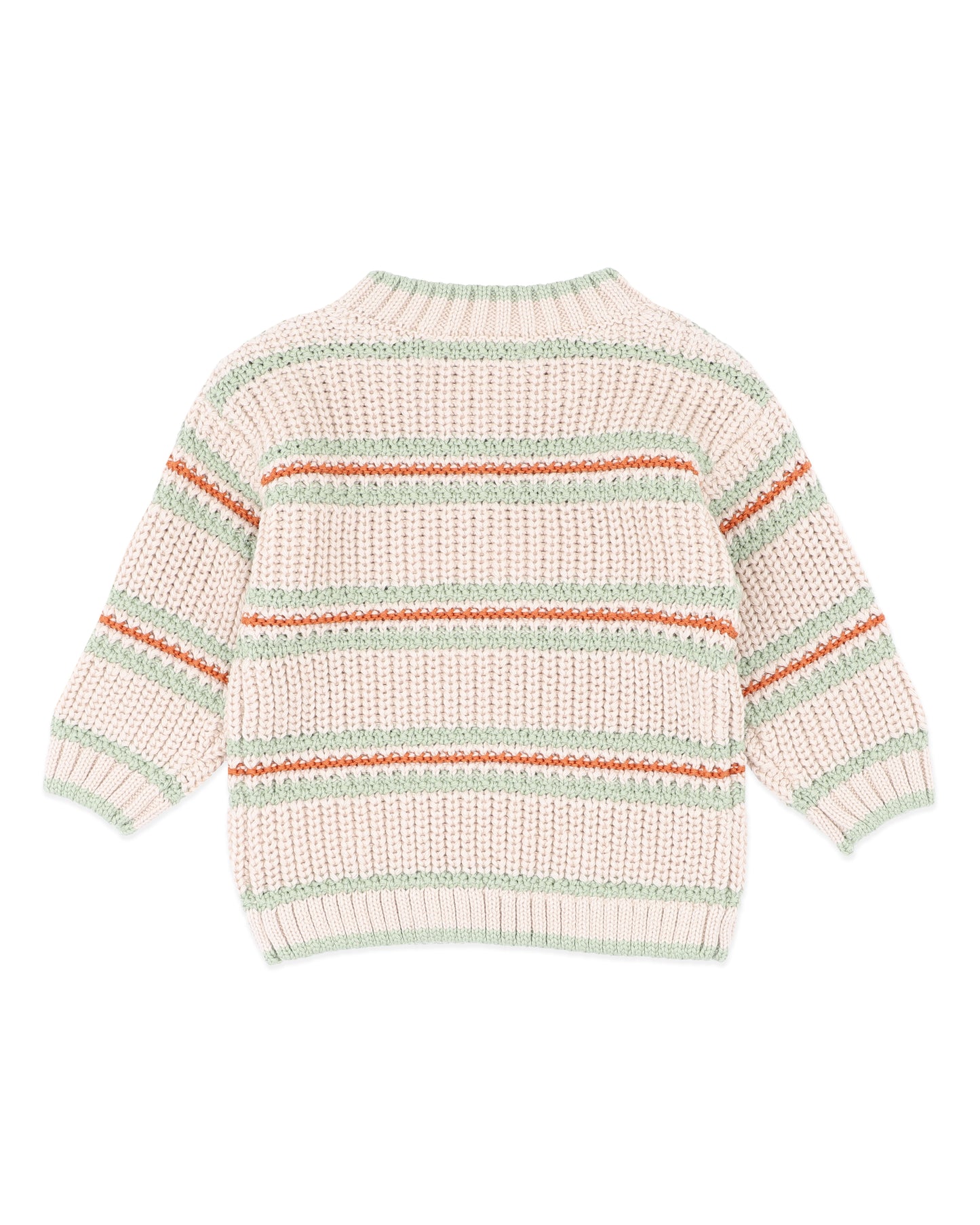 Wild Side Stripe Knitted Jumper