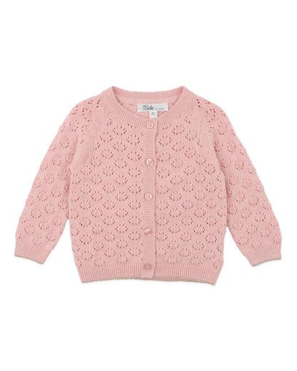 Billie Cardigan - Dusty Pink