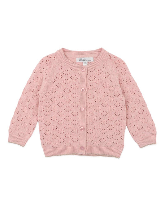 Billie Cardigan - Dusty Pink
