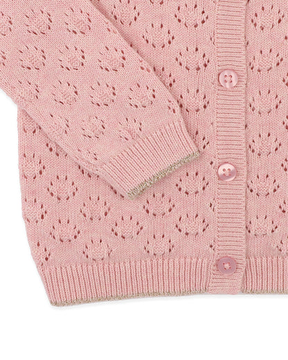Billie Cardigan - Dusty Pink