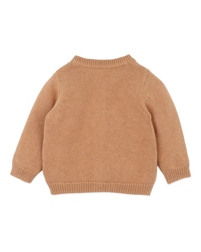 Charlie Koala Organic Knit Cardigan