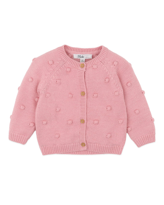 Charlie Bobble Knit Cardigan