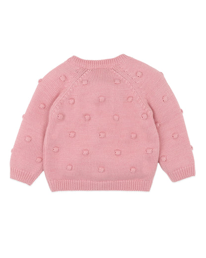 Charlie Bobble Knit Cardigan