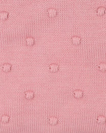 Charlie Bobble Knit Cardigan