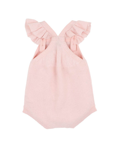 Madelyn Hand Embroidered Organic Knit Bodysuit