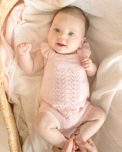 Bobble Knit Bodysuit