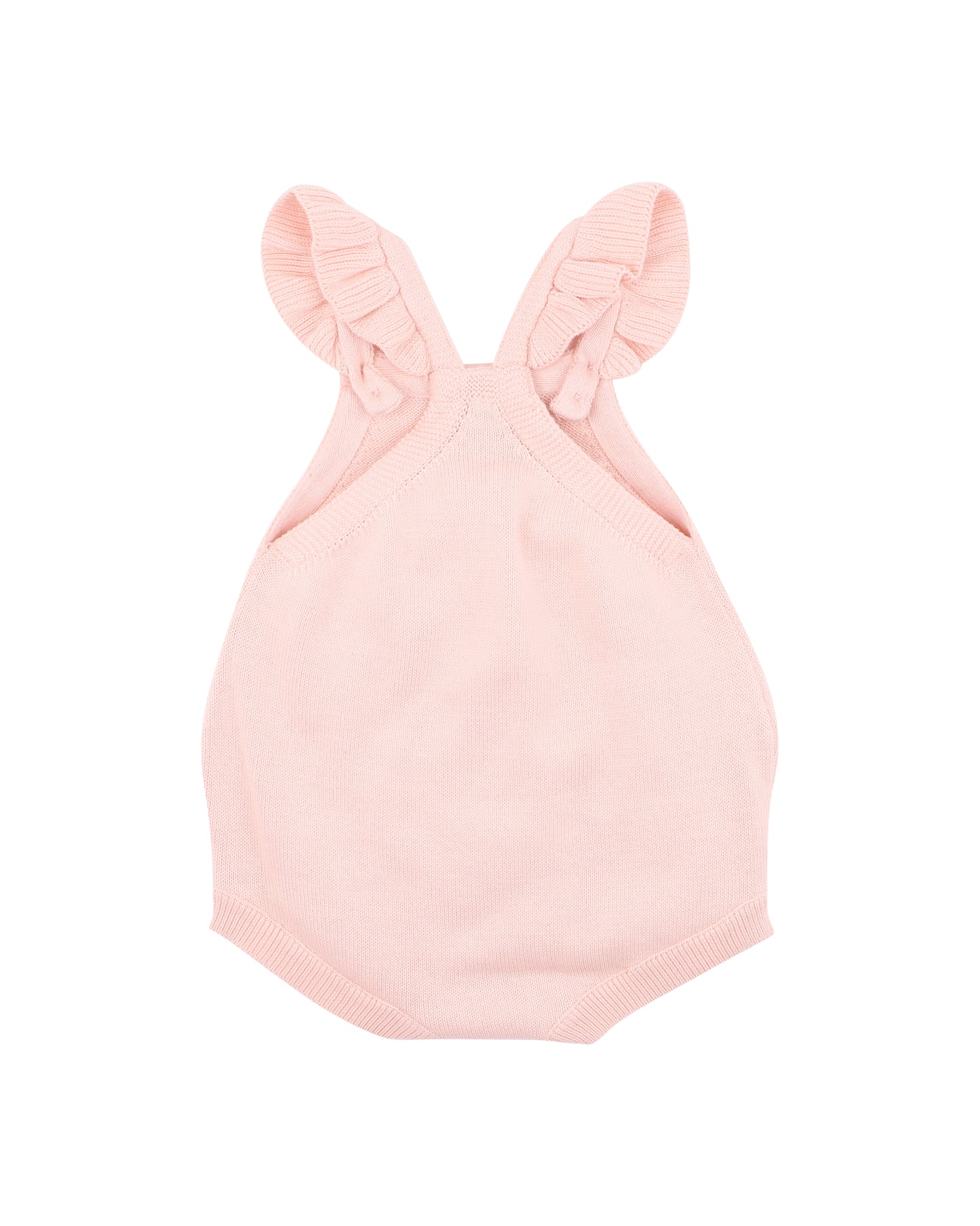 Poppy Hand Embroidered Organic Knit Bodysuit