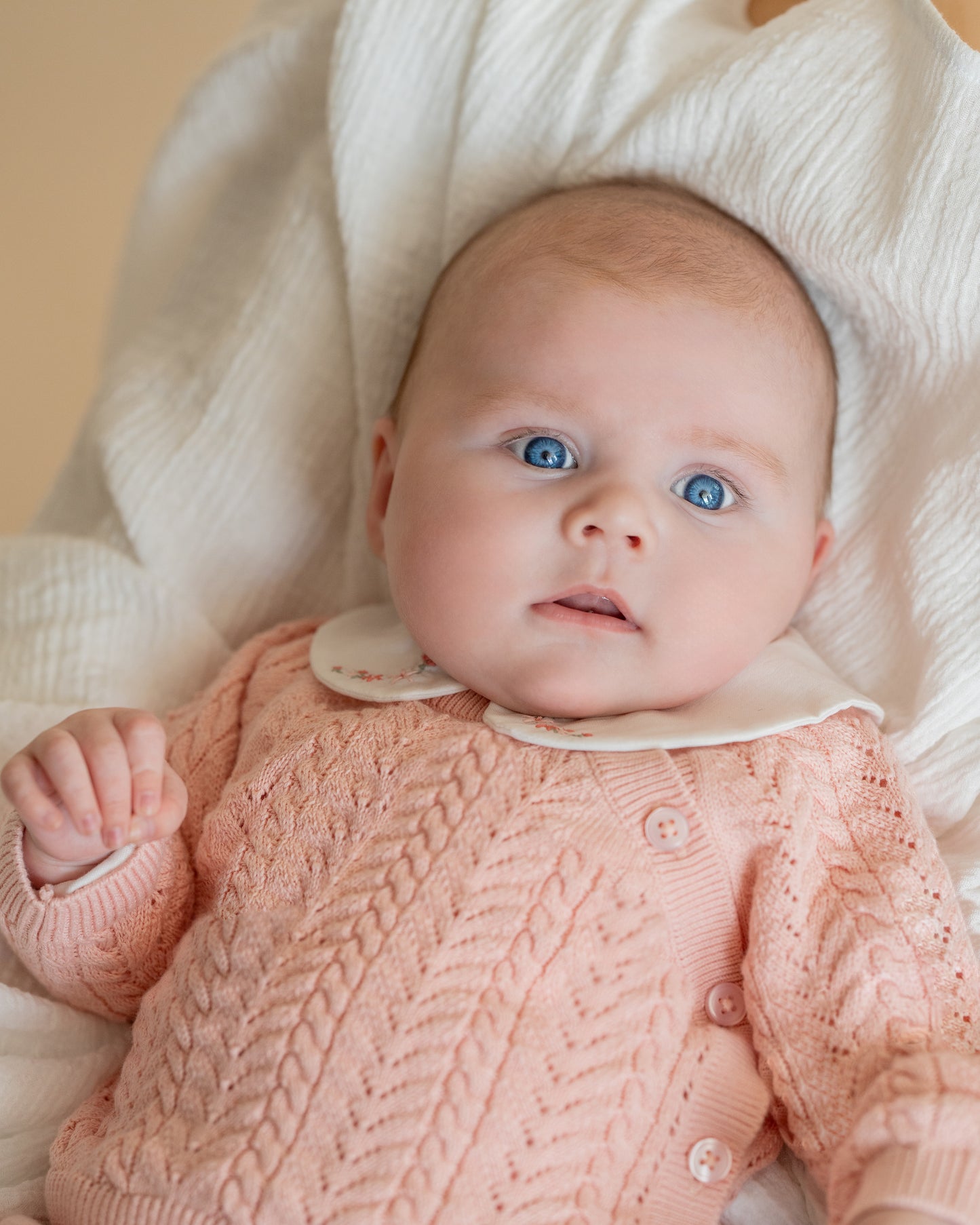 Gemma Organic Knit Cardigan