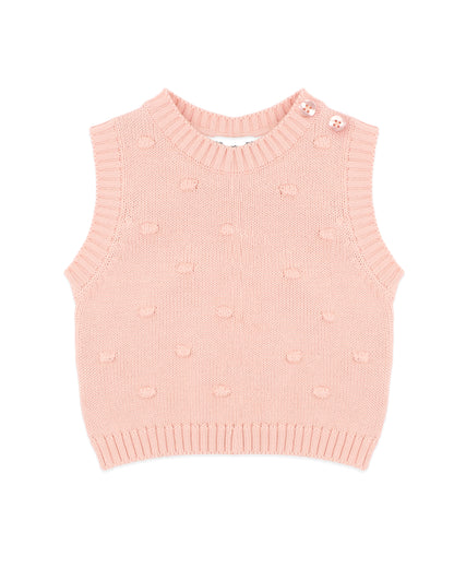 Gemma Organic Bobble Vest