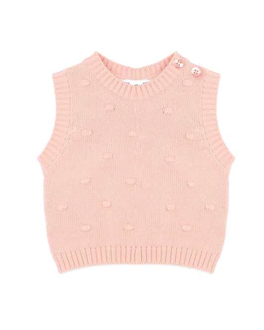 Gemma Organic Bobble Vest