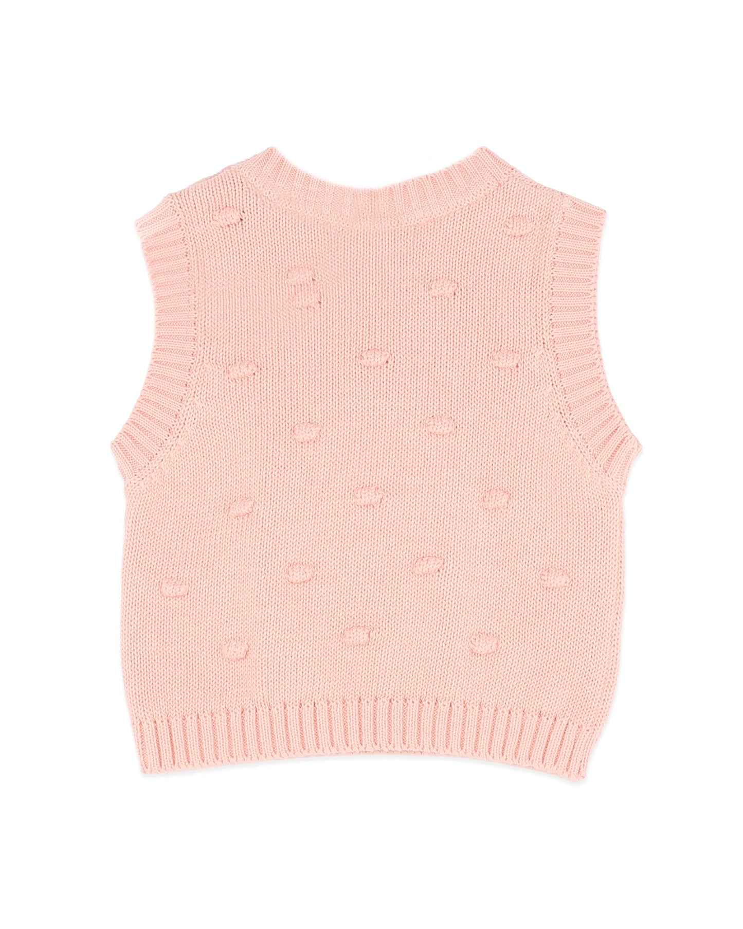 Gemma Organic Bobble Vest