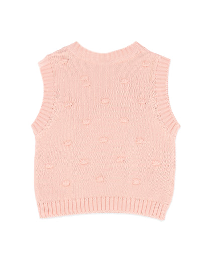 Gemma Organic Bobble Vest