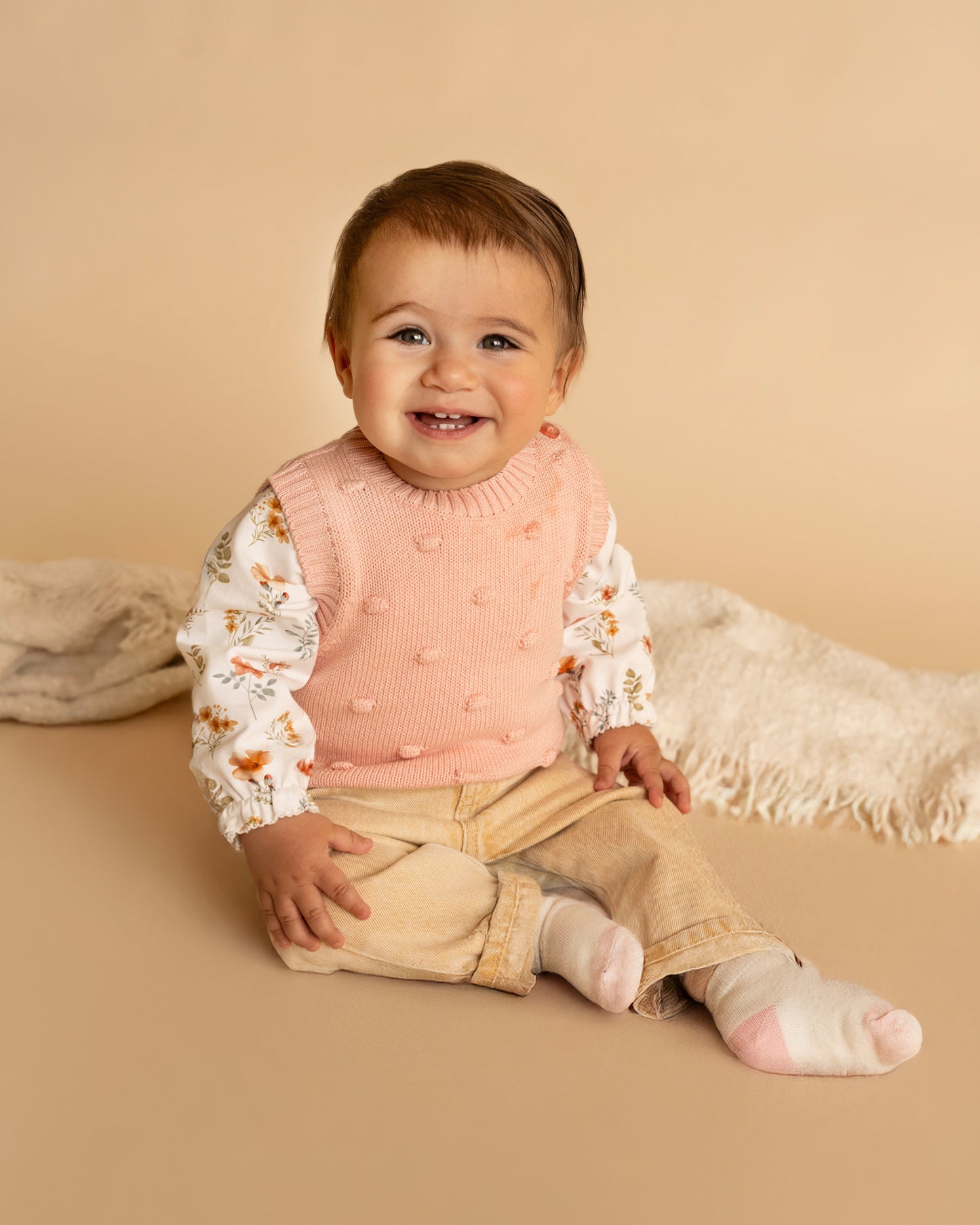 Gemma Organic Bobble Vest